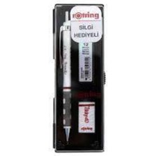Rotring Okul Seti Tikky Versatil Kalem 0.7 mm Beyaz + Silgi