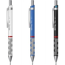 Rotring Tikky Versatil Kalem 0.7 Beyaz Mavi Siyah