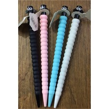 Maxx Deluxe Kuzulu 0.7 mm Uçlu Metal Gövdeli Doldurulabilir Versatil Kalem 4 Adet Renkli Set