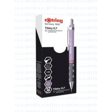Rotring 12'li Kutu 0.7 Tikky Uçlu Kalem Versatil Kalem