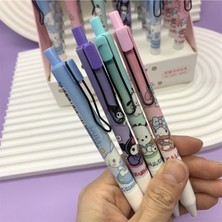 Kawai Dört Renkli 0,7mm Uçlu Kalem (4 Tanesi)