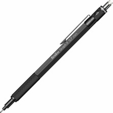 Scrikss Graph-X Metal 0.7mm Versatil Kalem Siyah