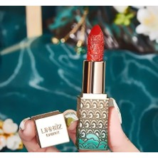 LINNSZ KIRMIZI DESENLİ MAT RUJ – ŞIKLIK VE ÇEKİCİLİĞİN BİR ARADA! 💄