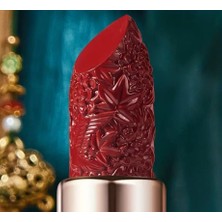 LINNSZ KIRMIZI DESENLİ MAT RUJ – ŞIKLIK VE ÇEKİCİLİĞİN BİR ARADA! 💄