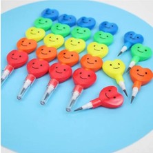 Emoji Yumurtlayan Kalp Kurşun Kalem 1ADET