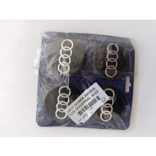 Audi Jant Göbek Arması 4 Adet 7cm Çap Almadan Ölçünüz 80266