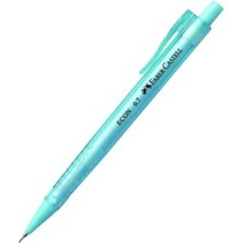 Faber-Castell Faber Econ 0,7 mm Açık Mavi Versatil Kalem Metal Gövde ile Doldurulabilir