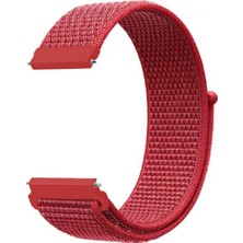 Dmay Xiaomi Watch S4 / S5 Uyumlu Hasır Dokuma Kumaş Kordon 22MM