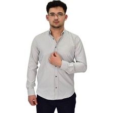 Erkek Likralı Spor Silim Fit Gömlek BGL-ST04326