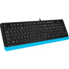 FK10 Fn-Multimedya Q Klavye USB Mavi