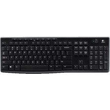 K270 Kablosuz Wireless Klavye - 920-003761