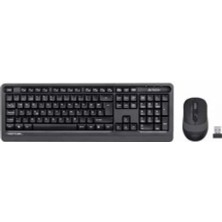 FG1010 K.suz F Klavye-Mouse Set,siyah-Gri