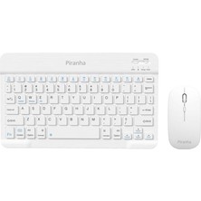 2380 Bluetooth Kablosuz Türkçe Q Klavye ve Mouse Seti / Windows - Macos - Android