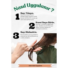 Professional Laxe İstanbul Brezilya Keratini & Botoks Düzleştirici Saç Bakım Kremi