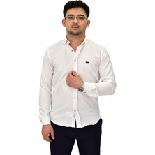 Erkek Likralı Spor Silim Fit Gömlek BGL-ST04327