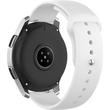 Dmay Xiaomi Watch S4 / S5 Uyumlu Silikon Kordon Kayış 22MM