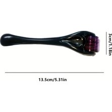 Eşya Dünyası Titanyum  Uçlu  540 Needles Derma Roller Cilt Yenileme Cihazı, / Saç, Sakal, Yüz Için 1.0 mm