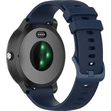 Dmay Xiaomi Watch S4 Uyumlu Damalı Silikon Kordon 22MM