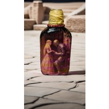 Knight's Love Handmade Şişe Şamdan