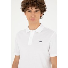 U.S. Polo Assn. Erkek Polo Yaka Basic Tişört