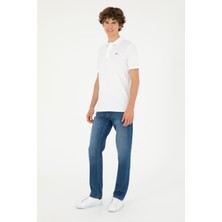 U.S. Polo Assn. Erkek Polo Yaka Basic Tişört