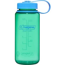 Nalgene 16OZ Wide Mouth Jade Sustain