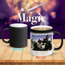 Asilmeydan Sabiha Gökçen ve Mustafa Kemal Atatürk Sihirli Kupa BARDAK-R213