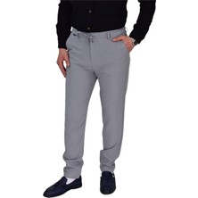 Erkek Beli Lastikli Jogger Pantolon Regular Fit BGL-ST04329