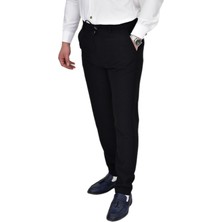 Baglan Erkek Regular Fit Beli Lastikli Jogger Pantolon Pamuklu Malzeme BGL-ST04329 Günlük Kullanım İçin