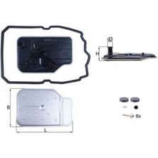 Otomatik Sanziman Yagi Filtre Seti Mercedes W203 CL203 W204 W205 C218 C219 W211 W212 W221 X204 W447 10