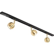 Mylights  Üçlü Ray Spot Eskitme  Başlıklı  LED Spot Küre LED   Gün Işığı LED Ampul Fiyata Dahilidir Os Ram Marka LED