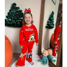 Bambi Baskı Eşofman Takımı