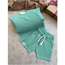 Erkek - Kız Çocuk Şortlu Takım