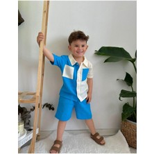 Müslin Gömlek Şortlu Takım