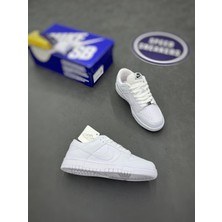 Spor Butik Dunk Low Retro Siyah Beyaz Kaliteli Ithal Erkek Kadın Spor Ayakkabı