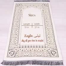 Mutlu İşler Kişiselleştirilmiş Isme Özel Seccade, Kuran, Tesbih, Hediye Seti, Ramazan Hediyelik
