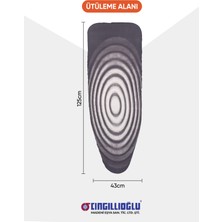 Cıngıllıoğlu CM-0610 Sahra Lux Ütü Masası