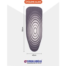 Cıngıllıoğlu CM-920 Glorıa Delux Ütü Masası