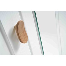Pema home peri   mdf Membran 5 Kapaklı Dolap gardırop