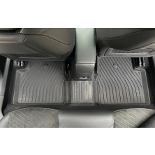 Rizline Premium Peugeot 2008 2019 + 3D Havuzlu Paspas Siyah