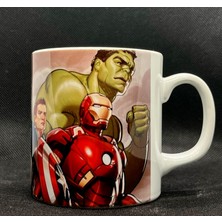 CNR Design Marvel Baskılı Tasarımlı Kupa Bardak