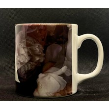 CNR Design A Harfli Baskılı Kişiye Özel Tasarımlı Kupa Bardak