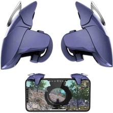 Brijo store ivo Tech- H 5 Blue Shark Mobil Game Pubg Tetik Oyun Kontrol Aparatı