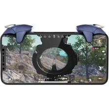 Brijo store ivo Tech- H 5 Blue Shark Mobil Game Pubg Tetik Oyun Kontrol Aparatı