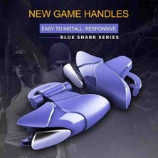 Brijo store ivo Tech- H 5 Blue Shark Mobil Game Pubg Tetik Oyun Kontrol Aparatı