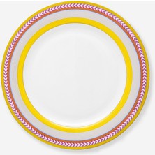 Pip Studio Chique Sarı Porselen Kahvaltı Tabağı 23 cm