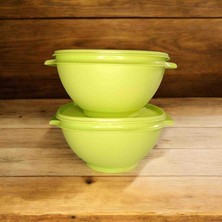 Tupperware Yıldız Kap Ikili