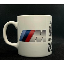 CNR Design Bmw Baskılı Tasarımlı Kupa Bardak