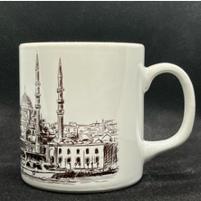 CNR Design Istanbul Baskılı Tasarımlı Kupa Bardak