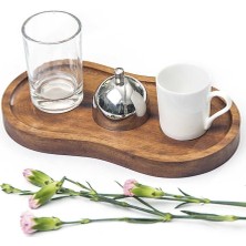 Biradlı Türk Kahve Sunum Seti